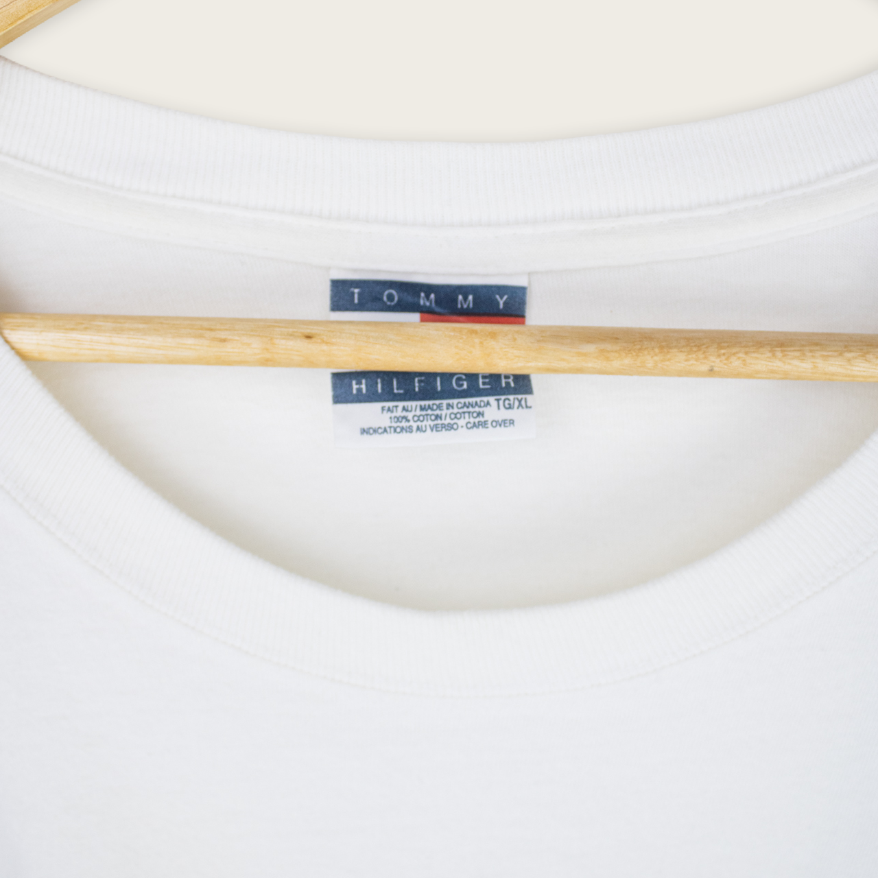 VINTAGE TOMMY HILFIGER T-SHIRT - XL