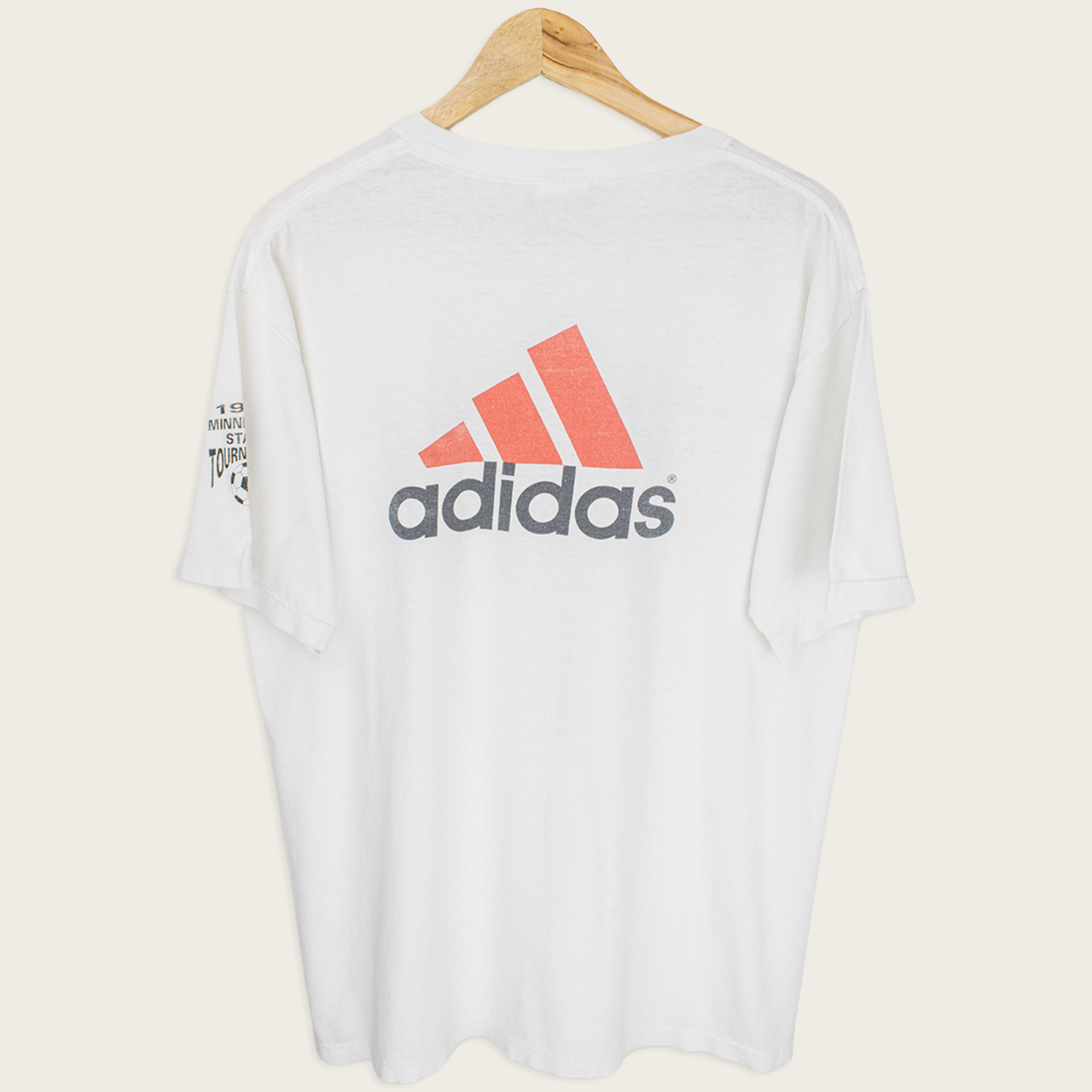 1996 Adidas Soccer T-Shirt - M