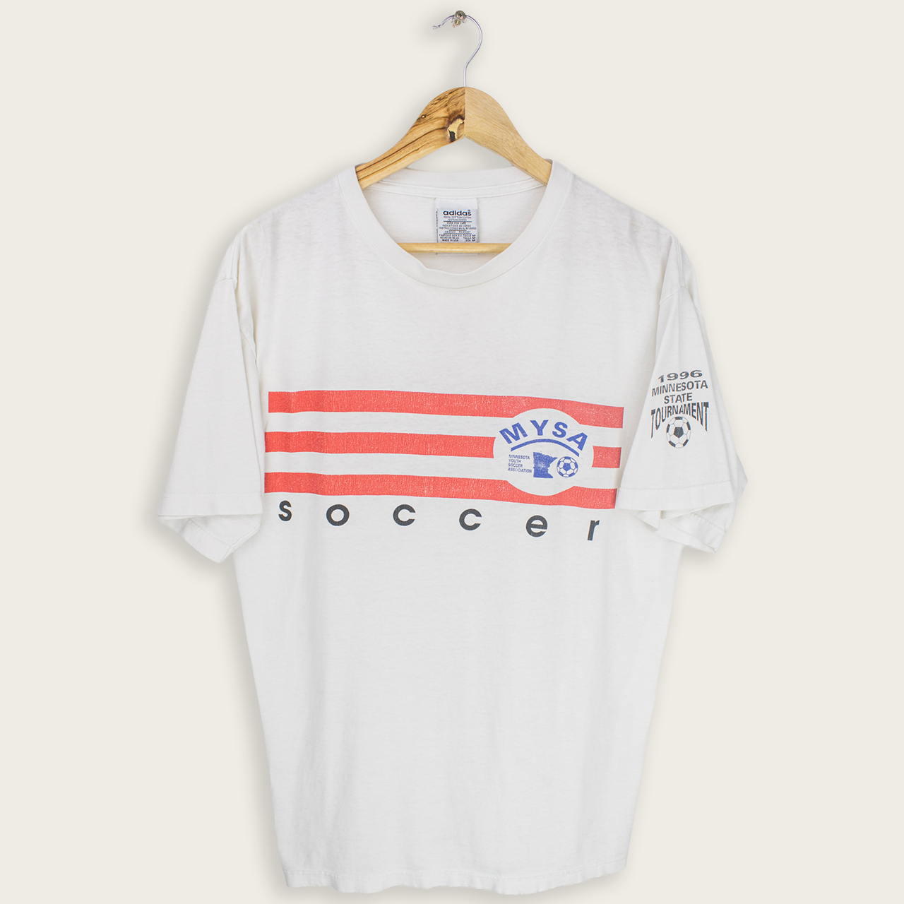 VINTAGE ADIDAS T-SHIRT - M