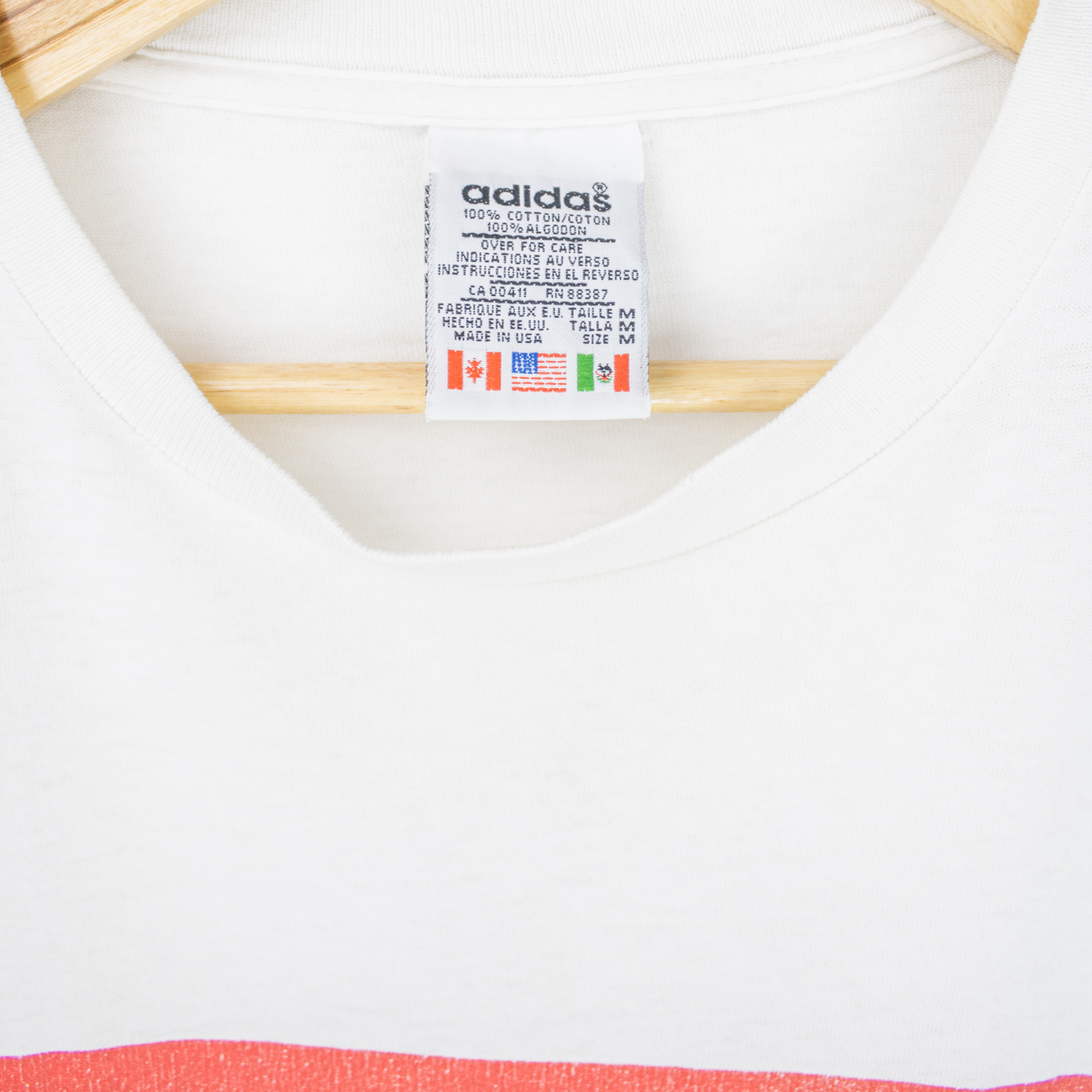 VINTAGE ADIDAS T-SHIRT - M