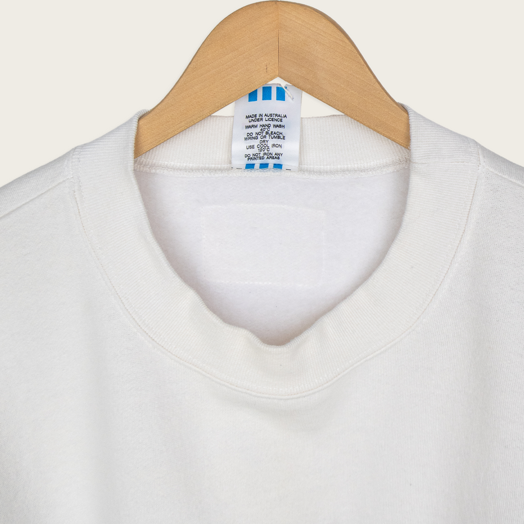 90s Adidas Embroidered Crewneck Sweater - L/XL