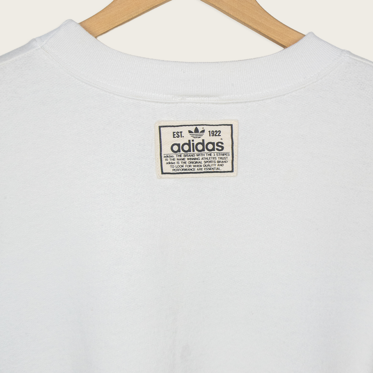 90s Adidas Embroidered Crewneck Sweater - L/XL