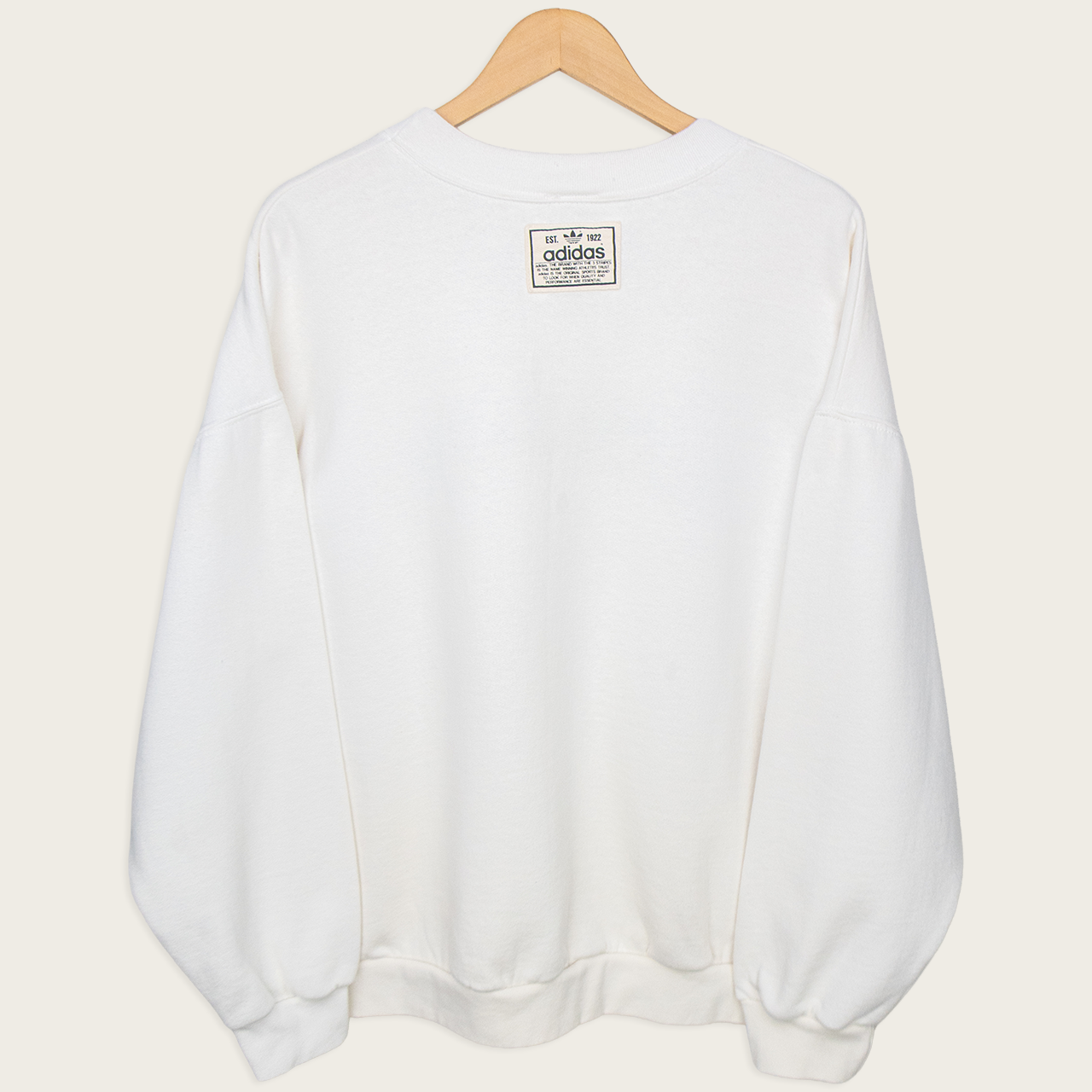 90s Adidas Embroidered Crewneck Sweater - L/XL