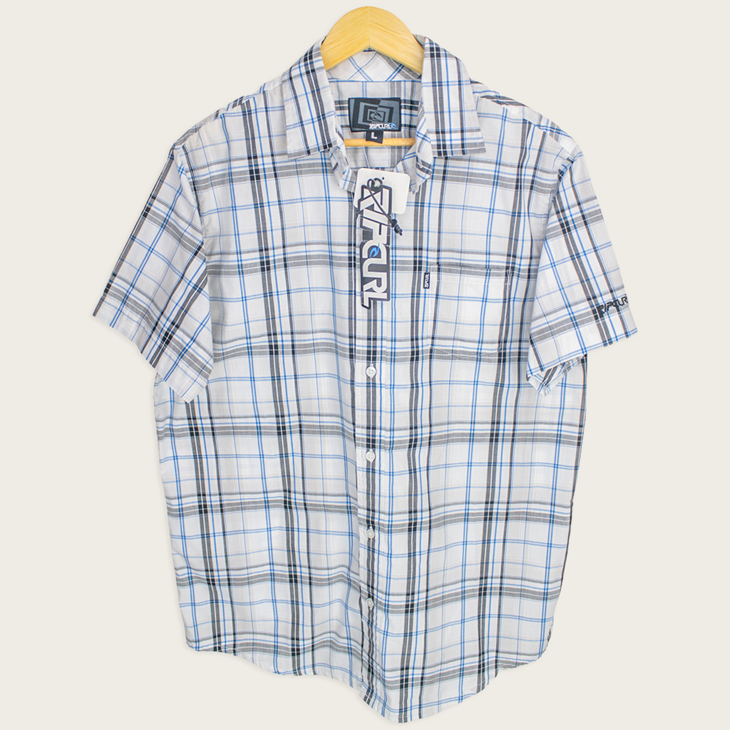 00's Rip Curl Button-Up Shirt - L