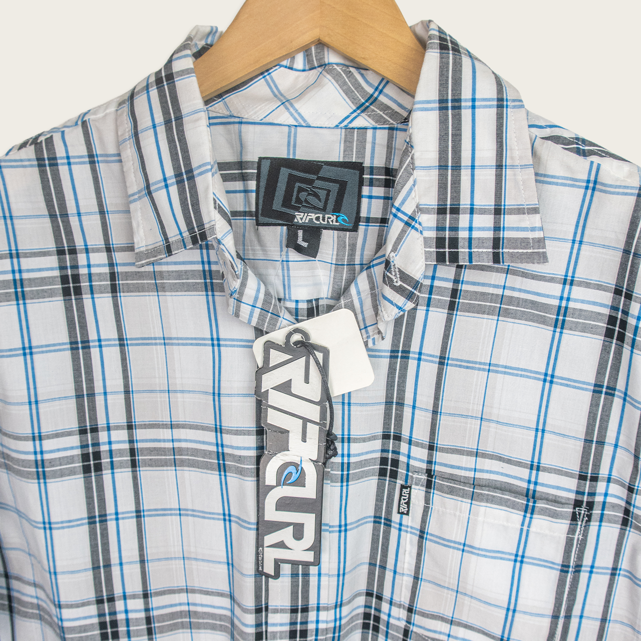 00's Rip Curl Button-Up Shirt - L