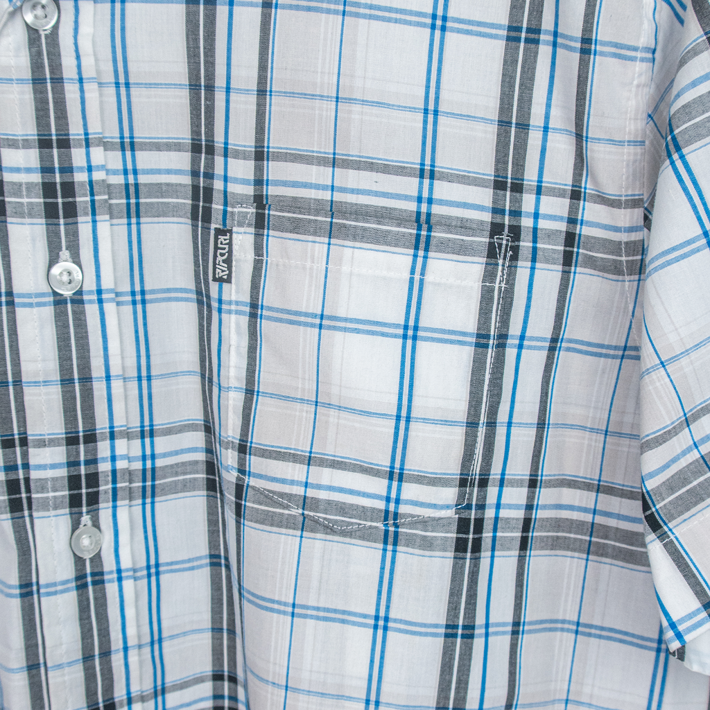 00's Rip Curl Button-Up Shirt - L