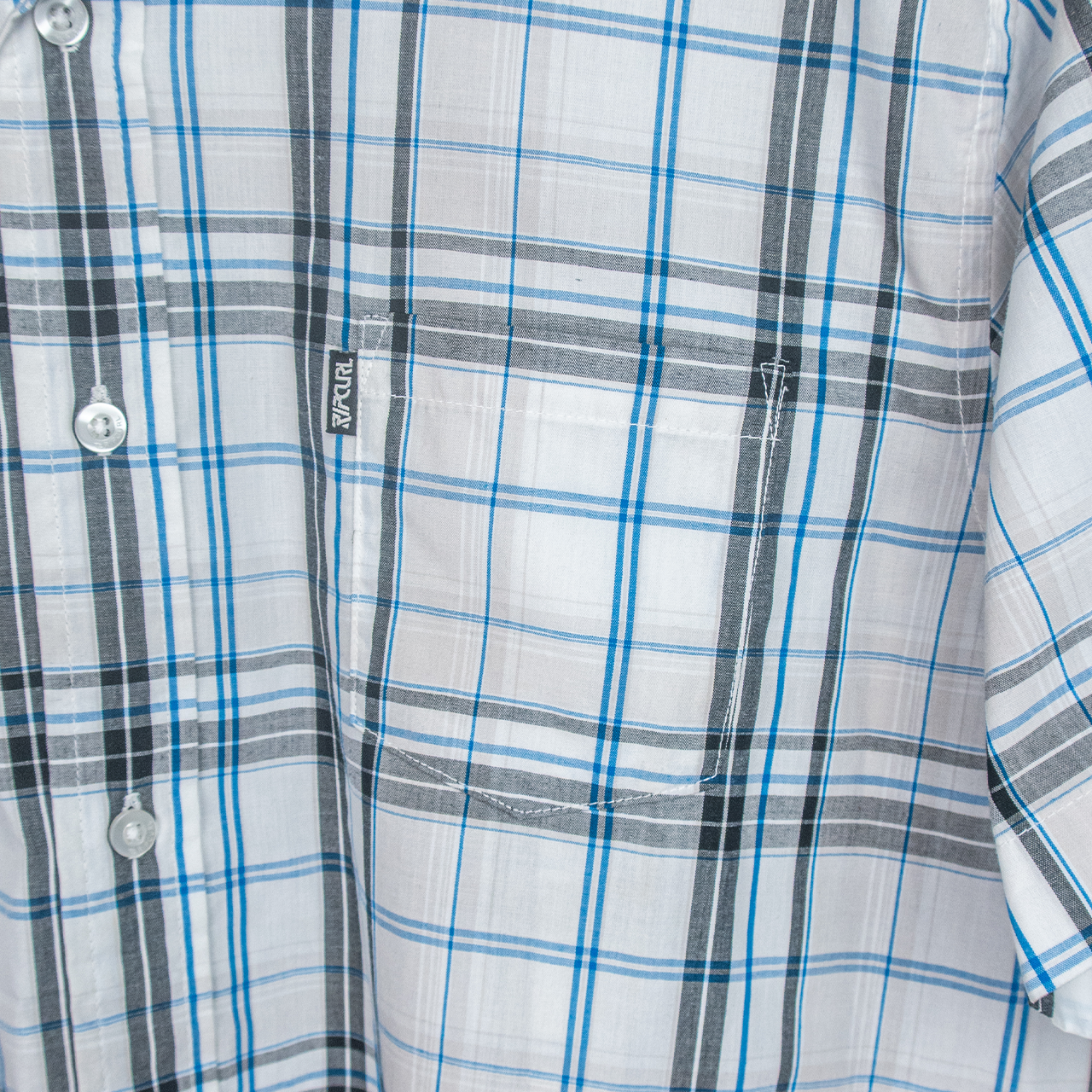 00's Rip Curl Button-Up Shirt - L