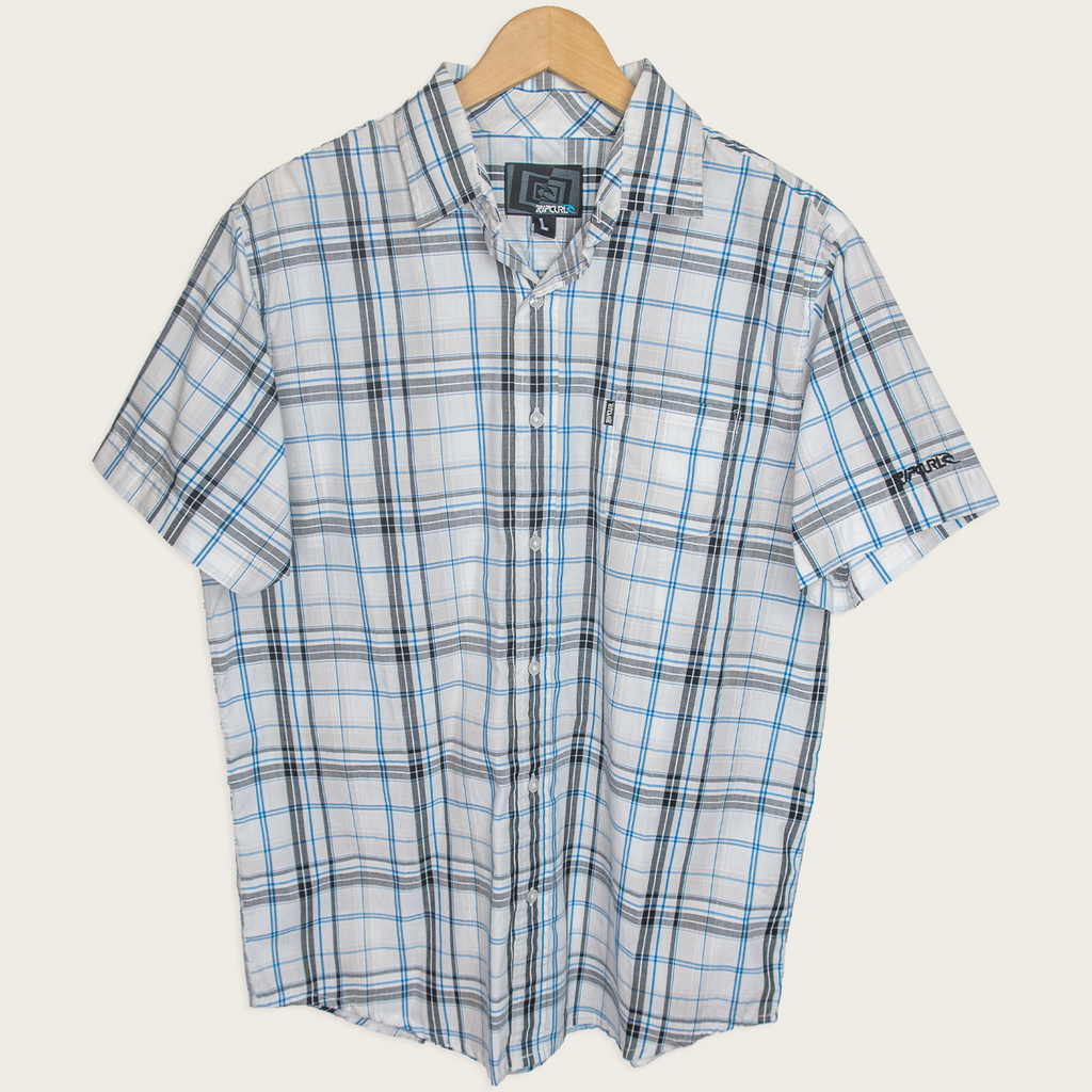 00's Rip Curl Button-Up Shirt - L