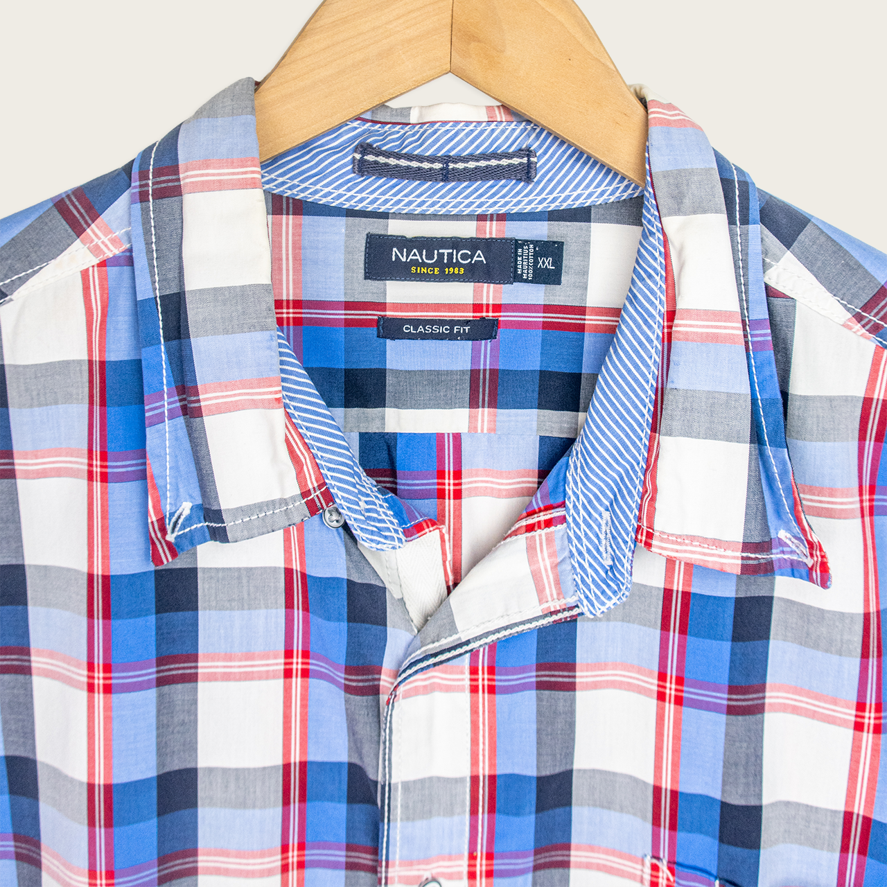 Nautica Button-Up Shirt - XXL