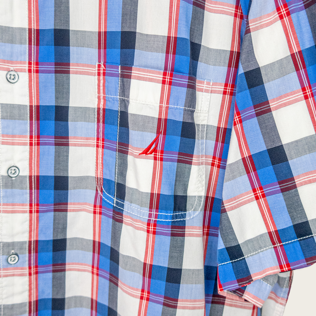 Nautica Button-Up Shirt - XXL