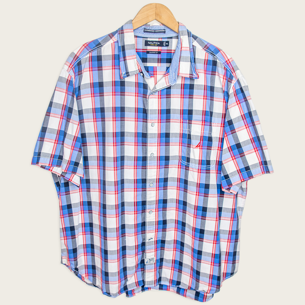 Nautica Button-Up Shirt - XXL