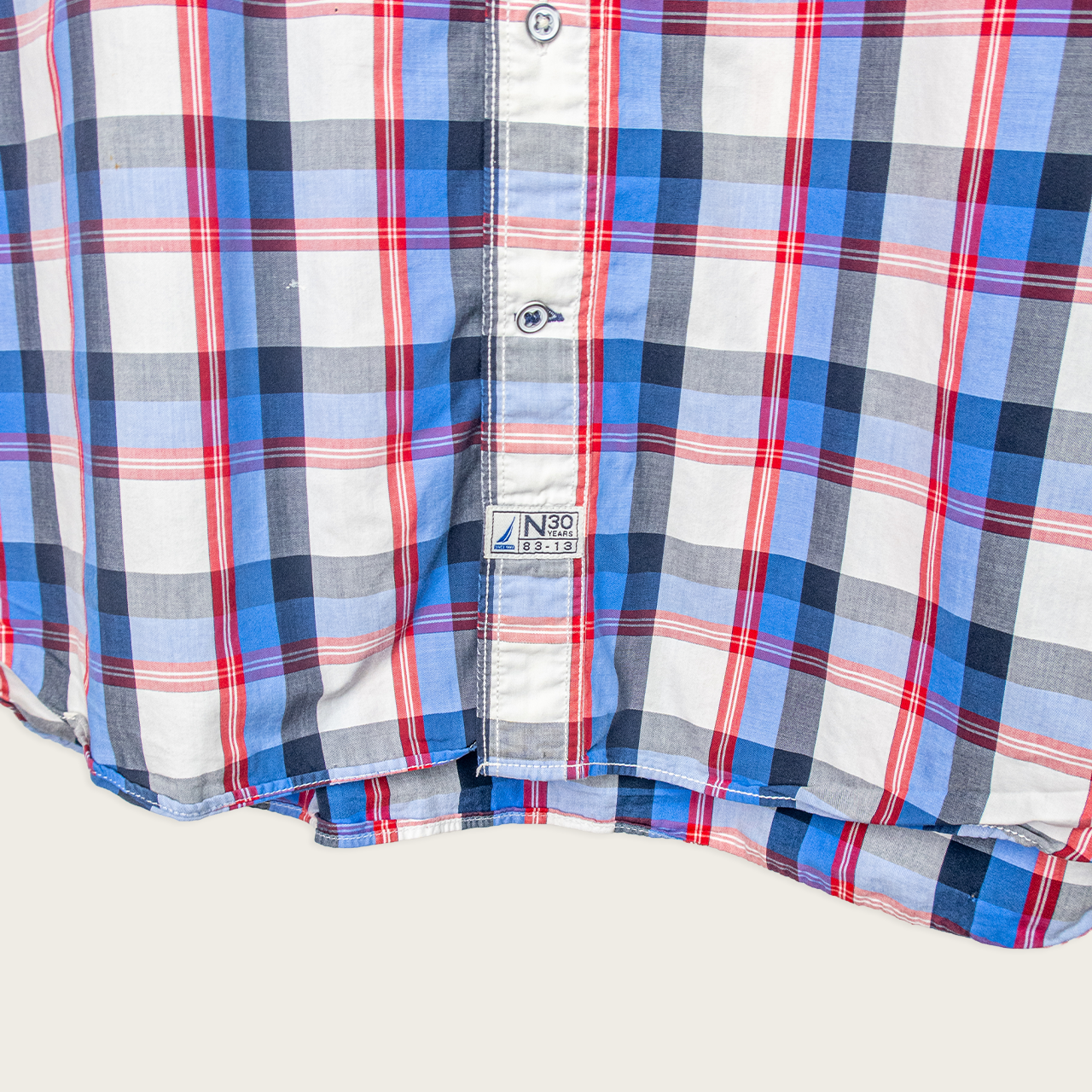 Nautica Button-Up Shirt - XXL
