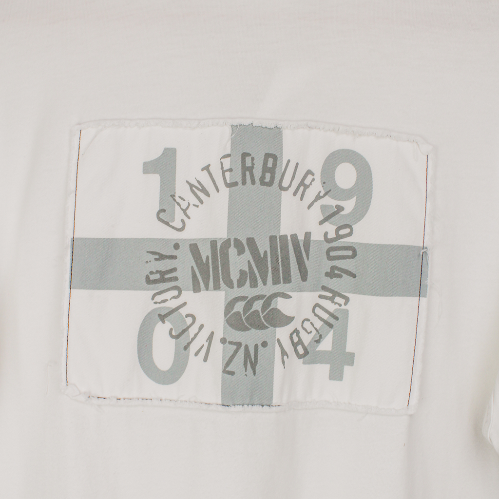 VINTAGE CANTERBURY POLO SHIRT - S