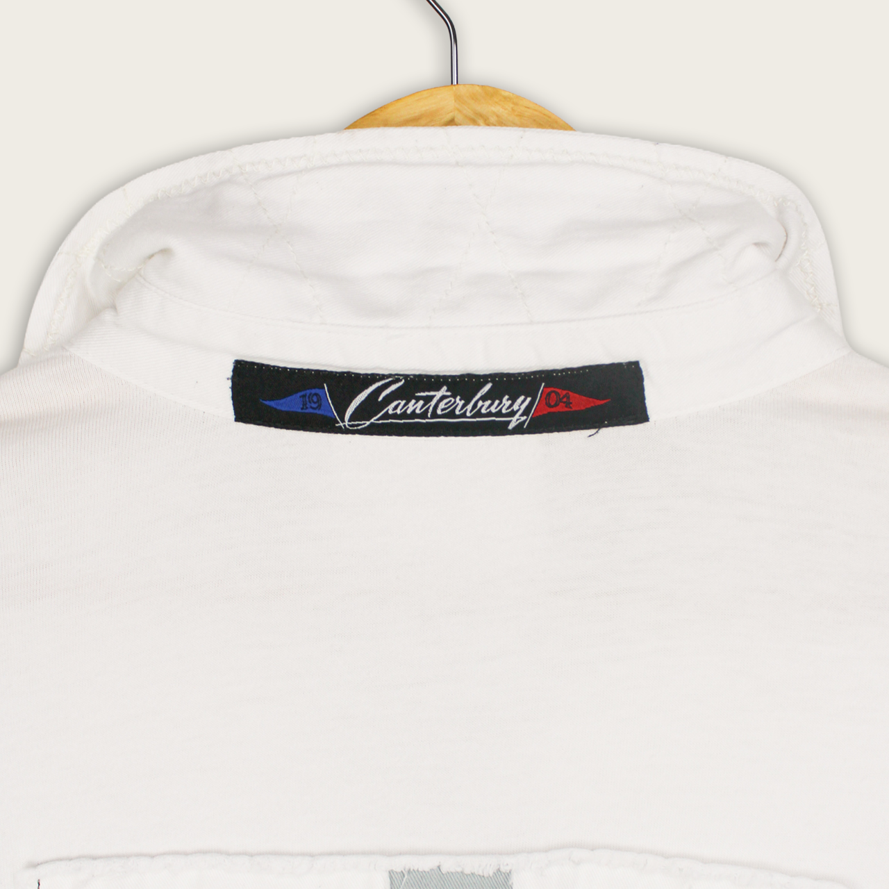 VINTAGE CANTERBURY POLO SHIRT - S