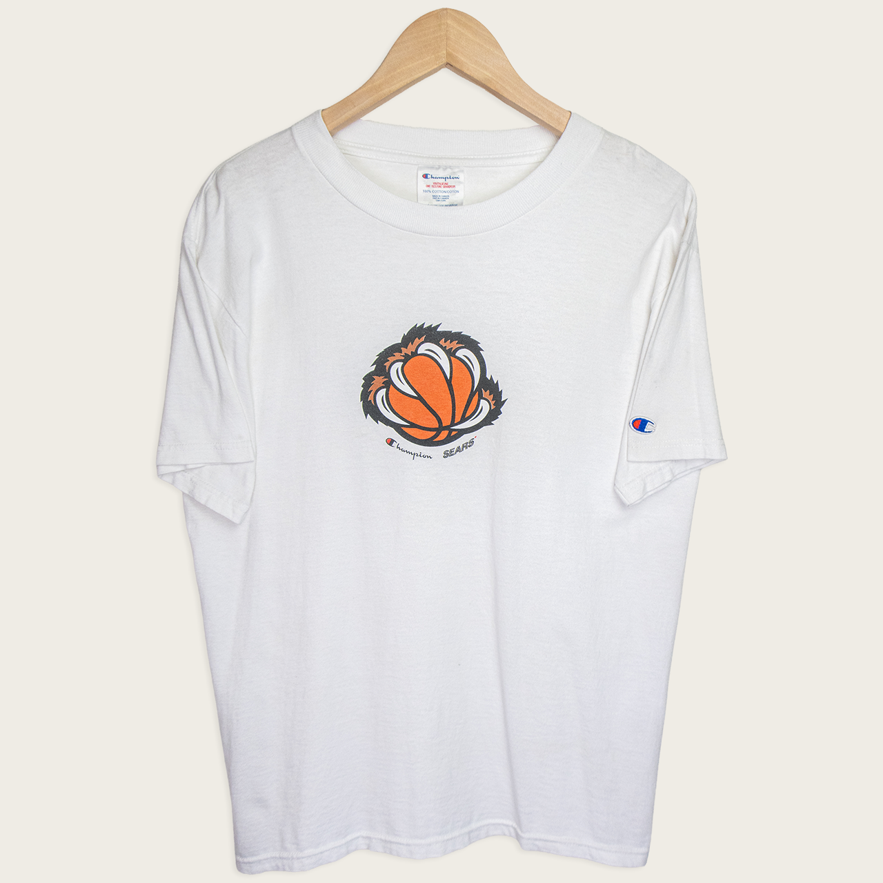 90s Champion SEARS T-Shirt - S/M