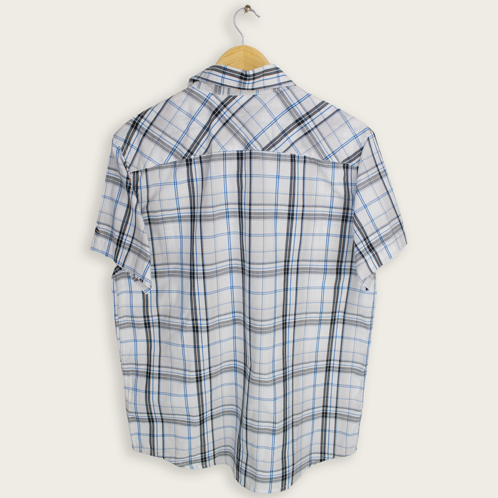 VINTAGE RIPCURL BUTTON-UP SHIRT - L