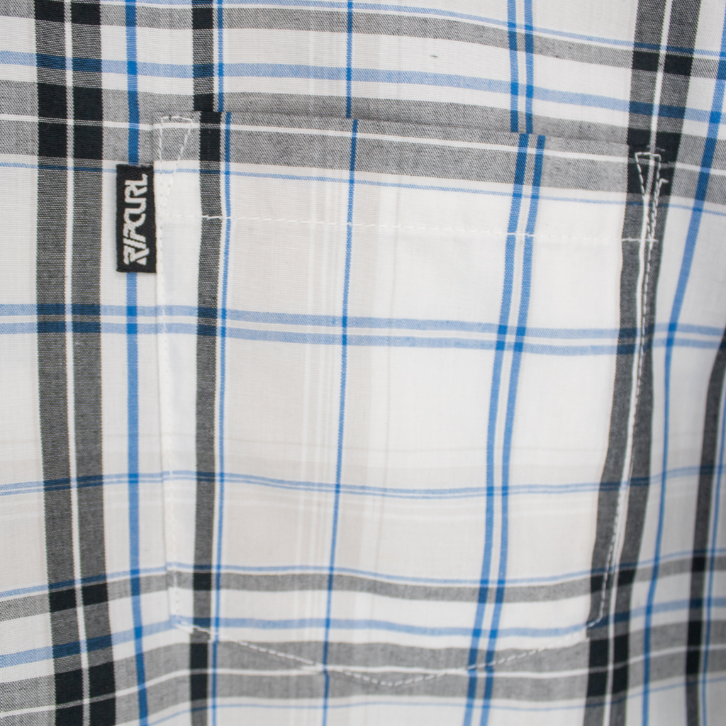 VINTAGE RIPCURL BUTTON-UP SHIRT - L