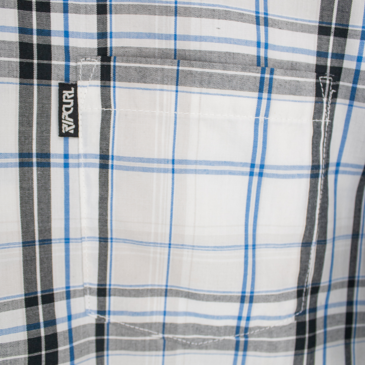 VINTAGE RIPCURL BUTTON-UP SHIRT - L