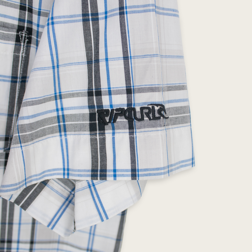 VINTAGE RIPCURL BUTTON-UP SHIRT - L