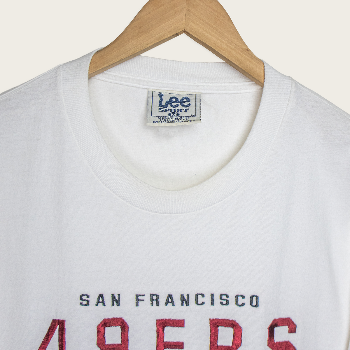 90s San Francisco 49ers NFL T-Shirt - M/L
