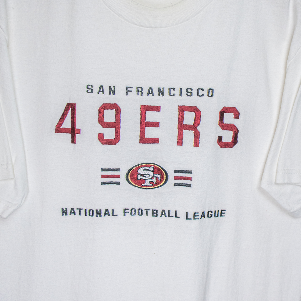 90s San Francisco 49ers NFL T-Shirt - M/L