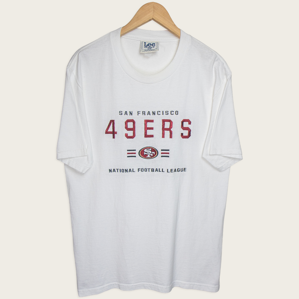 90s San Francisco 49ers NFL T-Shirt - M/L