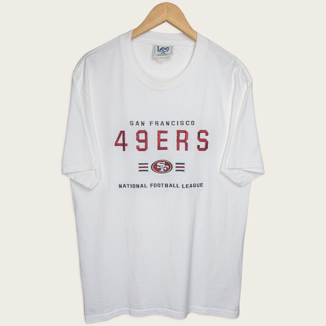 90s San Francisco 49ers NFL T-Shirt - M/L