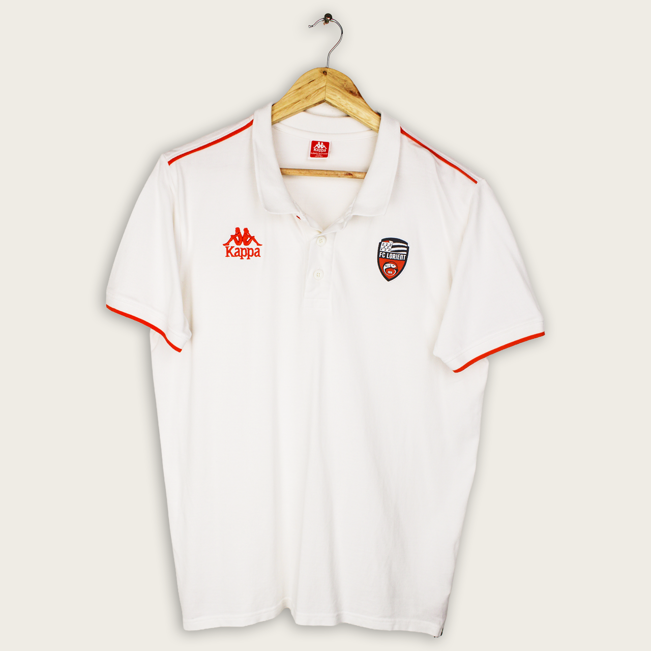 VINTAGE KAPPA POLO SHIRT - L