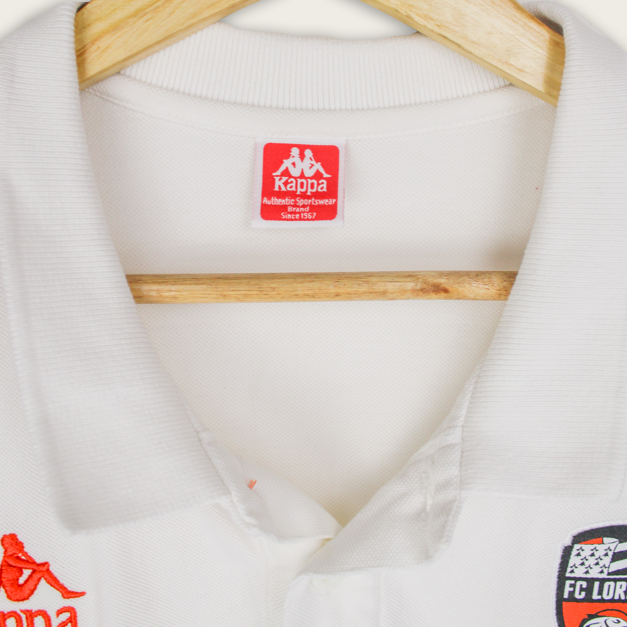 VINTAGE KAPPA POLO SHIRT - L