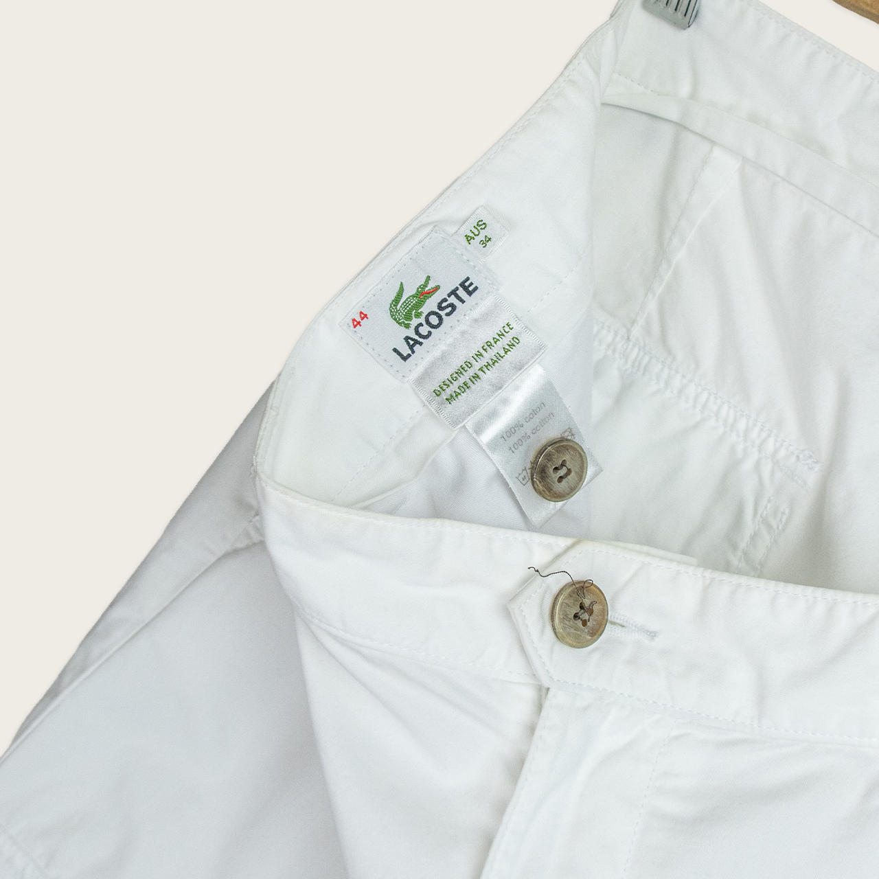 00's Lacoste Cargo Shorts - M/L