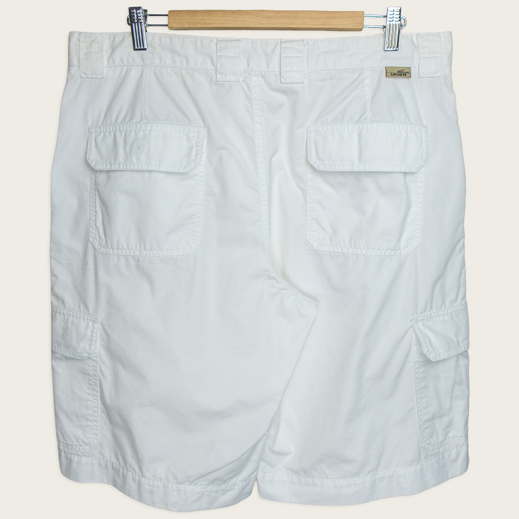 00's Lacoste Cargo Shorts - M/L