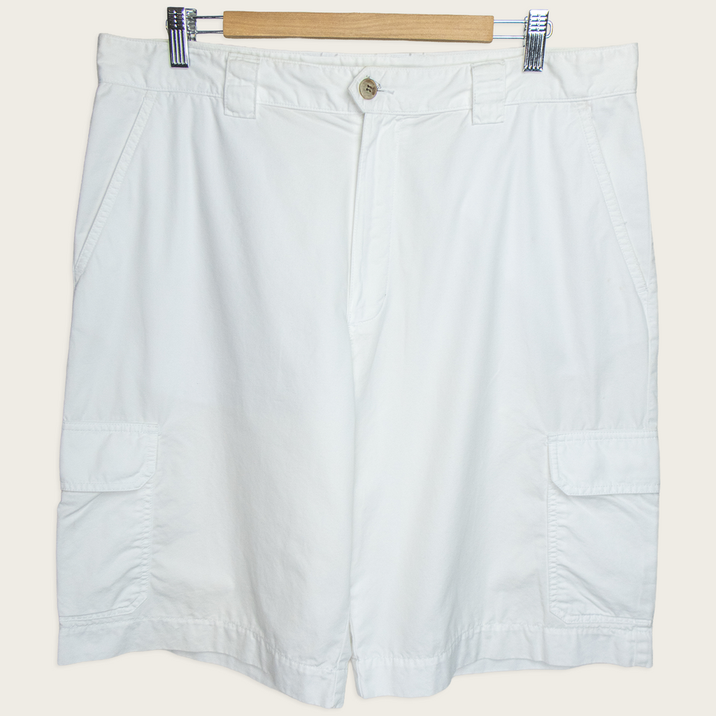 00's Lacoste Cargo Shorts - M/L