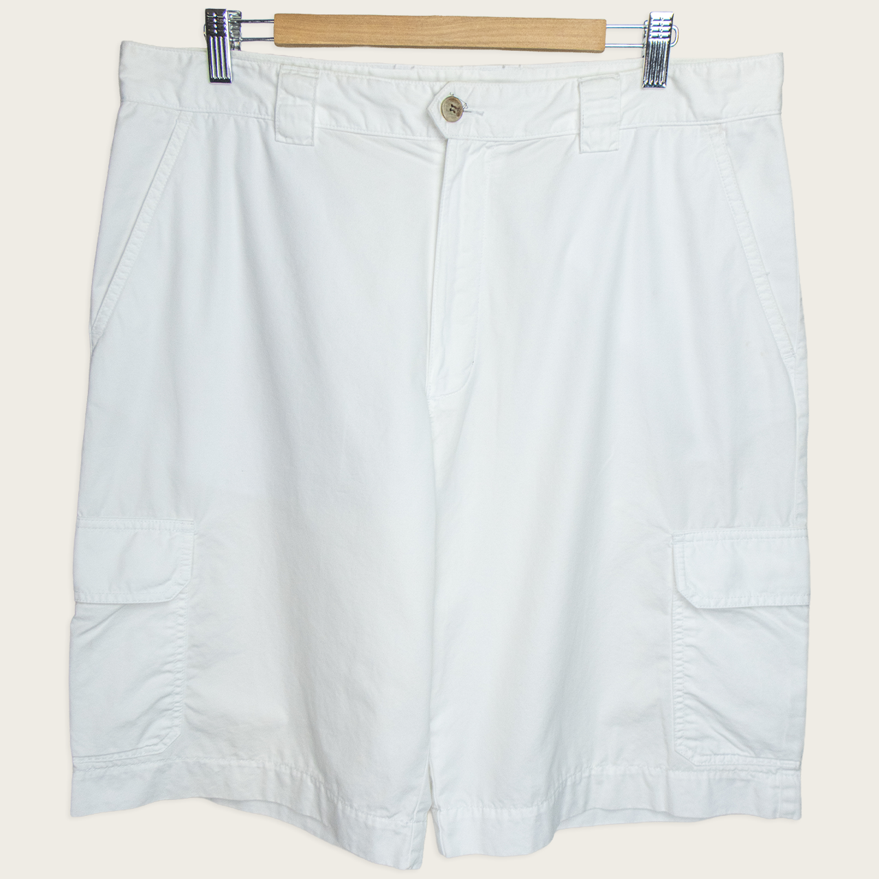 00's Lacoste Cargo Shorts - M/L