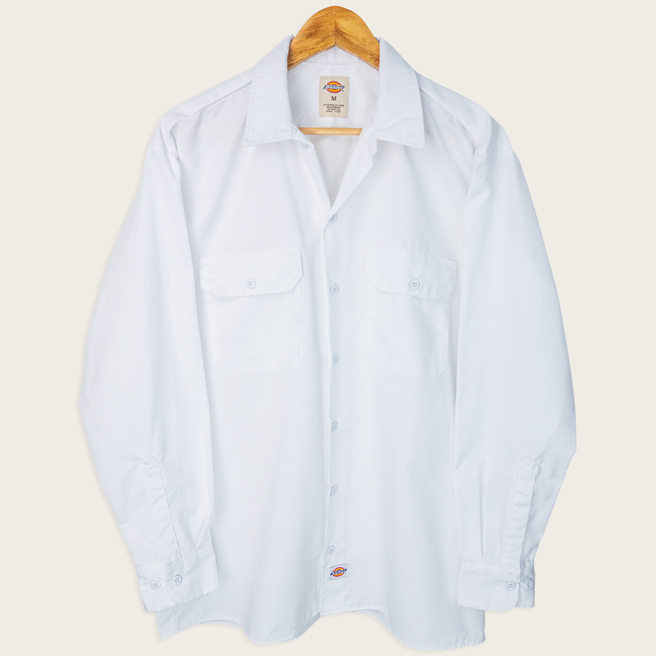 00's Dickies Button-Up Shirt - M