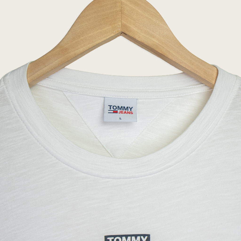 Tommy Jeans Long-Sleeve T-Shirt - L/XL
