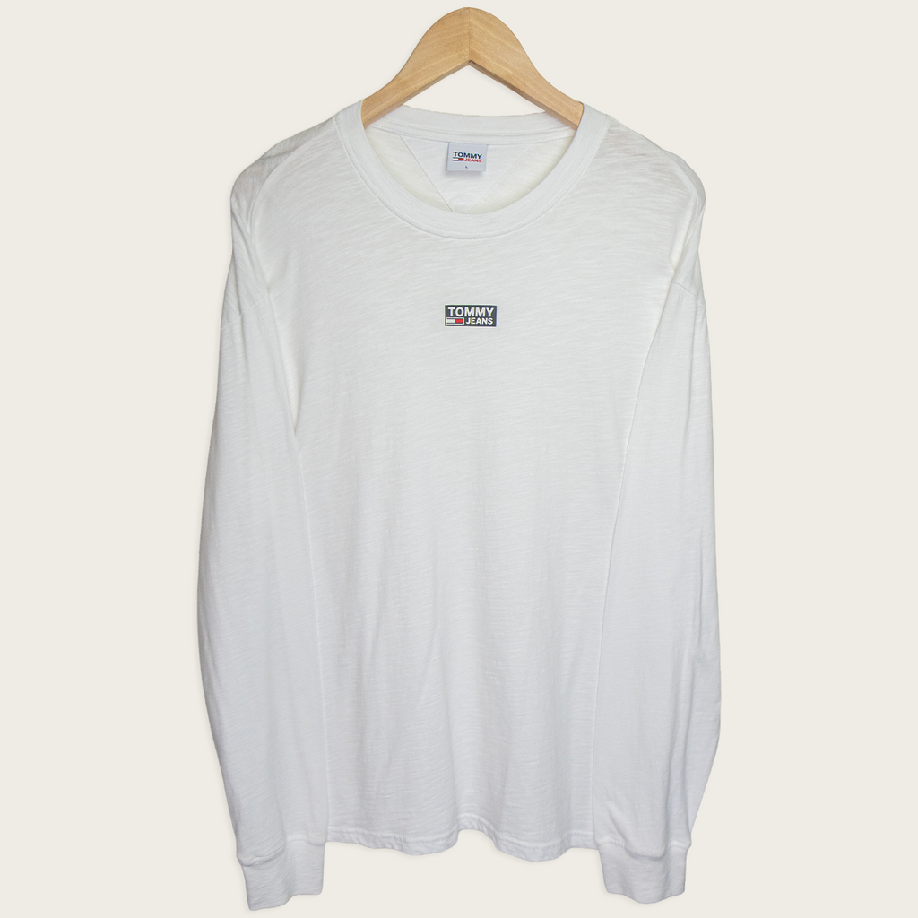 Tommy Jeans Long-Sleeve T-Shirt - L/XL