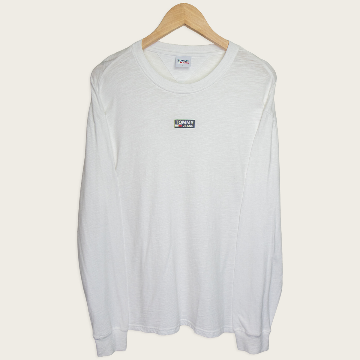 Tommy Jeans Long-Sleeve T-Shirt - L/XL