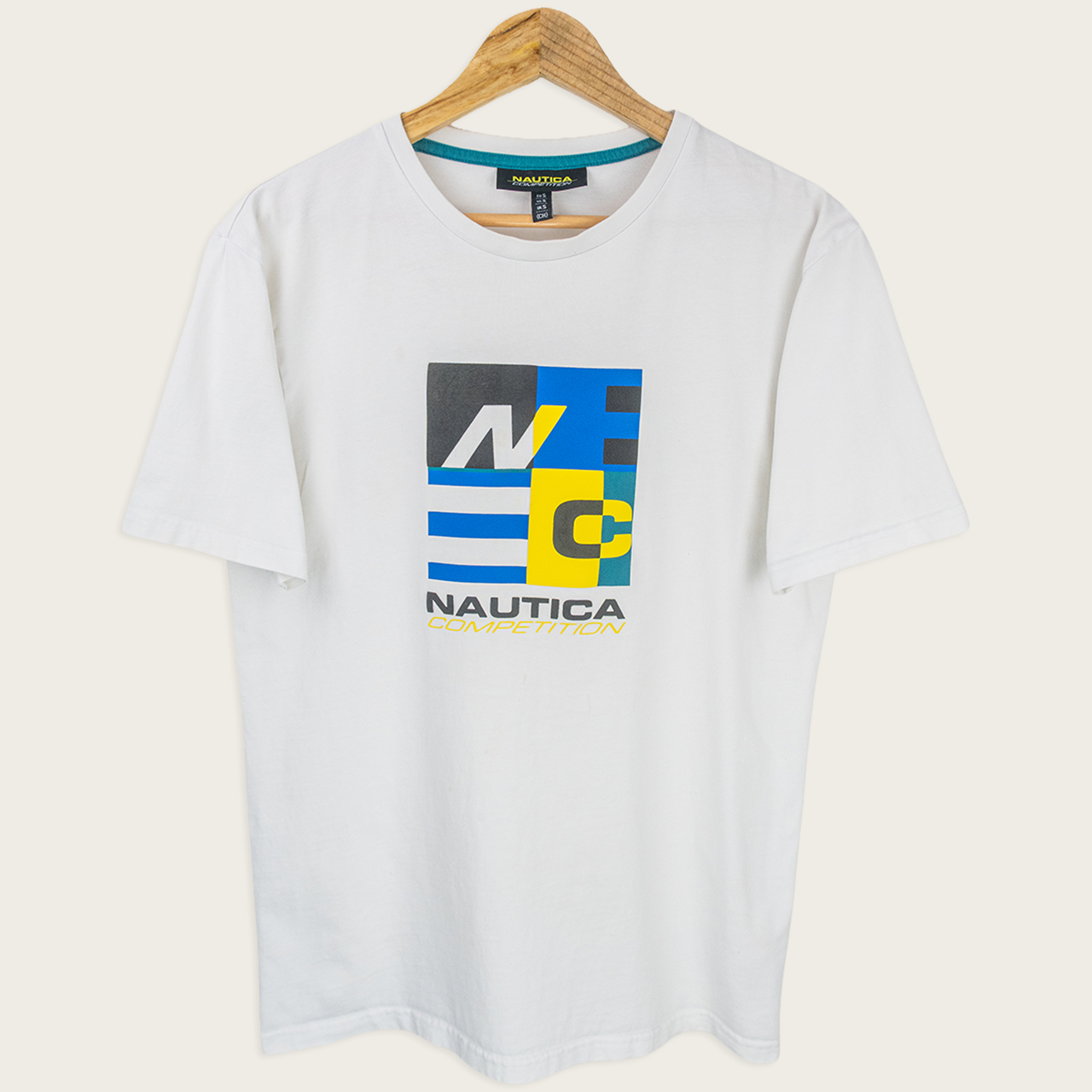 00's Nautica Competition T-Shirt - S