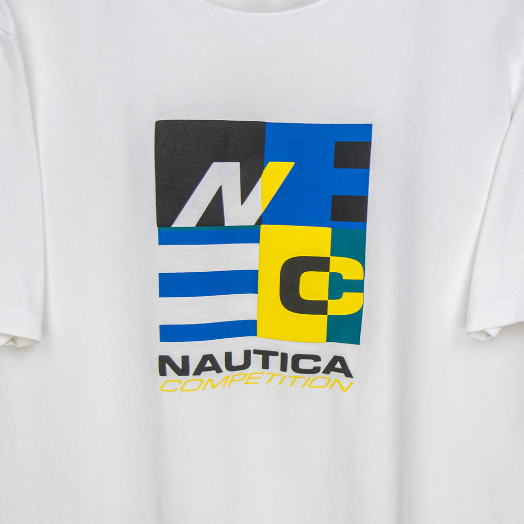 00s Nautica Competition T-Shirt - S/M
