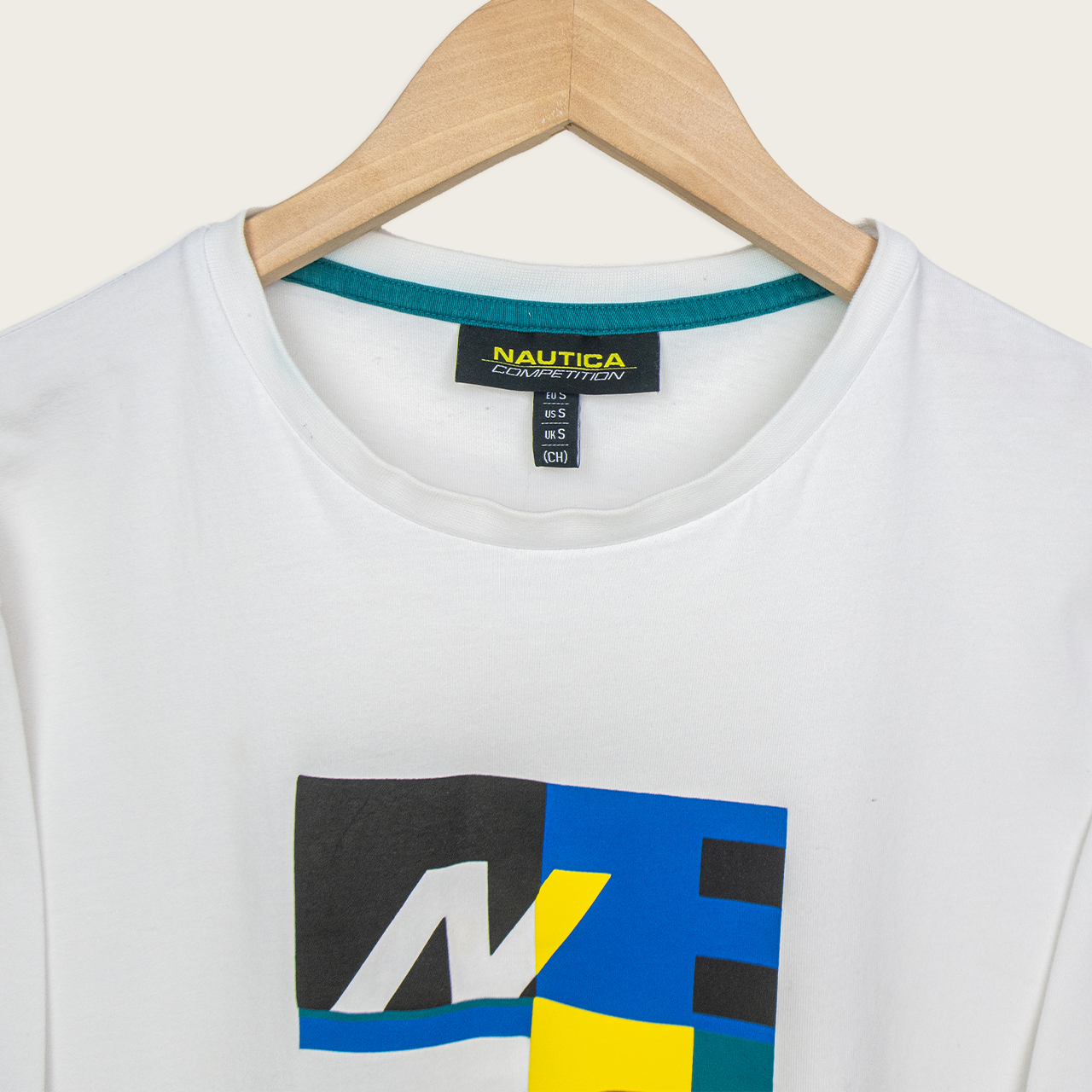 00s Nautica Competition T-Shirt - S/M
