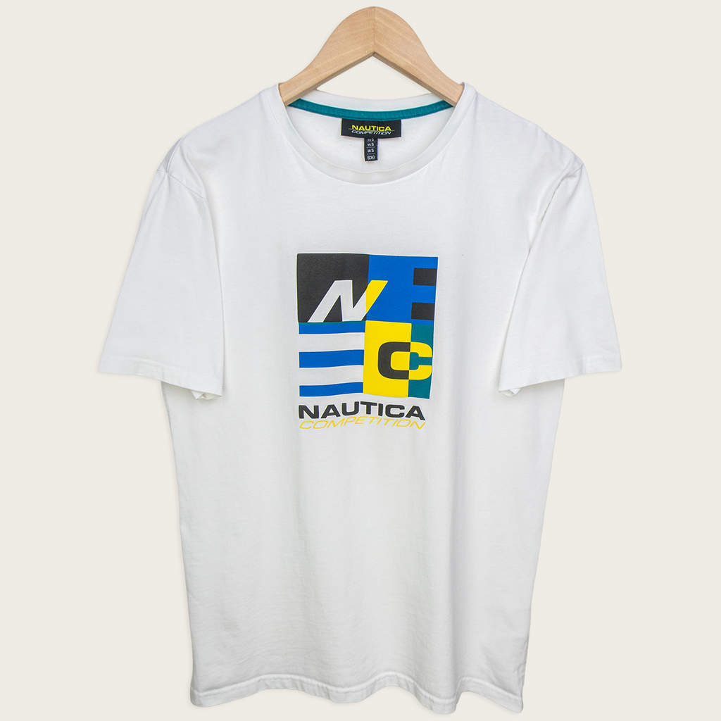 00s Nautica Competition T-Shirt - S/M