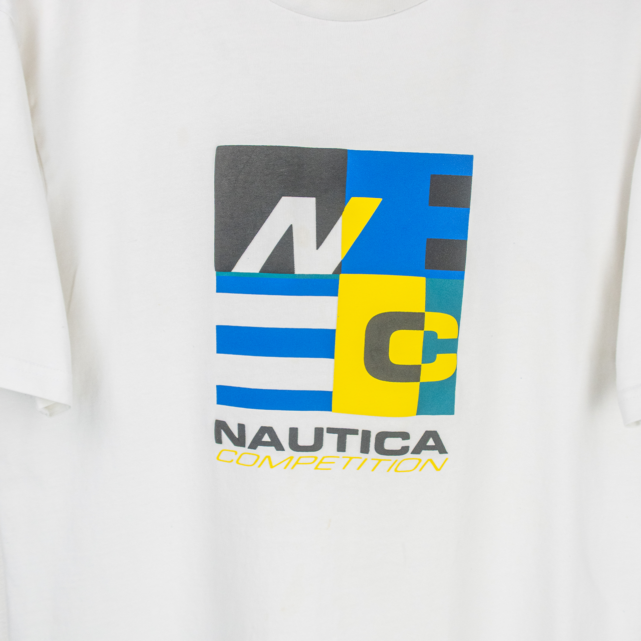 00's Nautica Competition T-Shirt - S