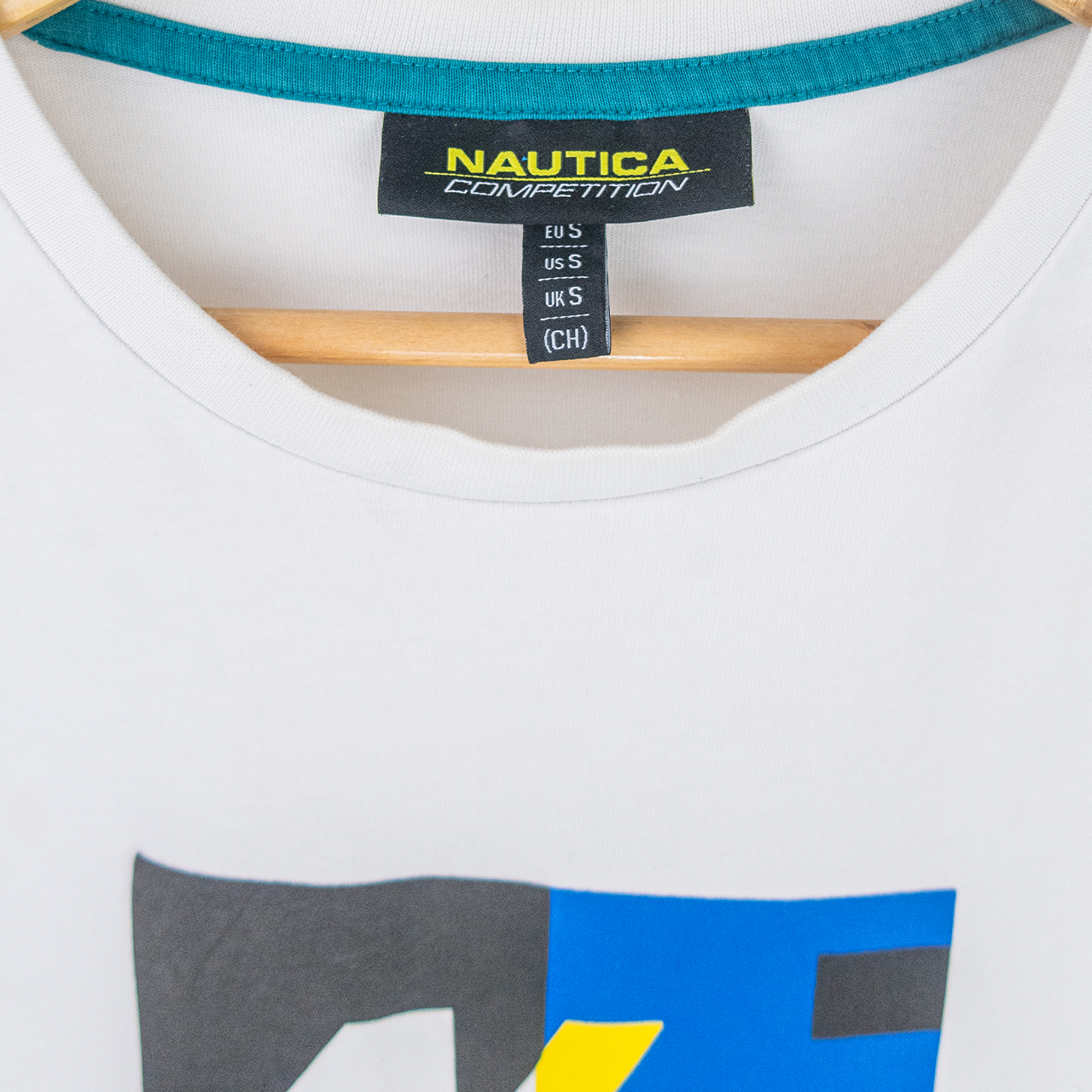 00's Nautica Competition T-Shirt - S