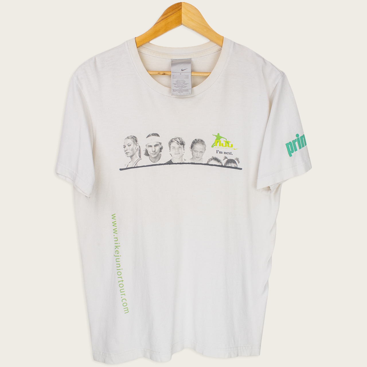 00's Nike Youth Tennis T-Shirt – M