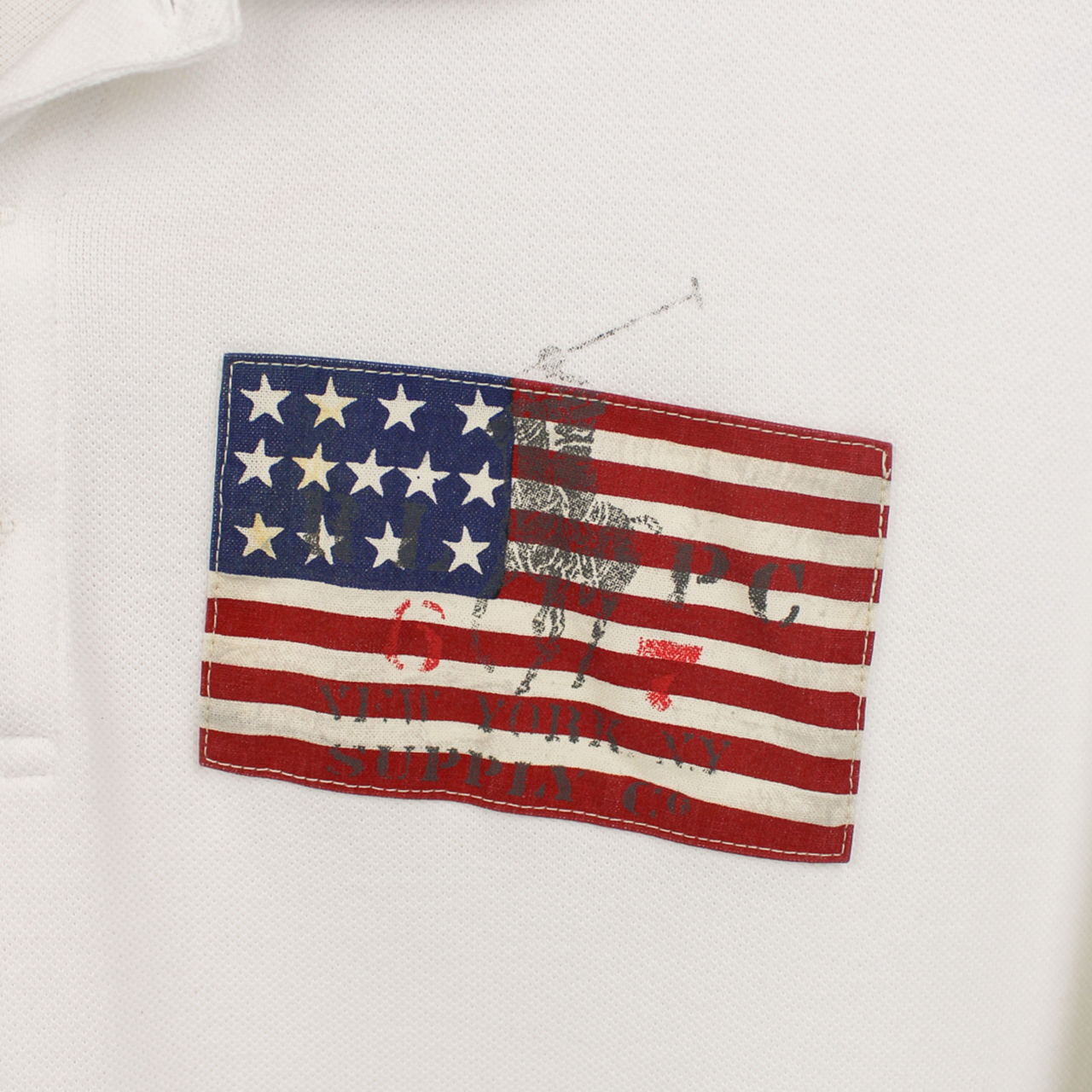 VINTAGE RALPH LAUREN POLO SHIRT - XL