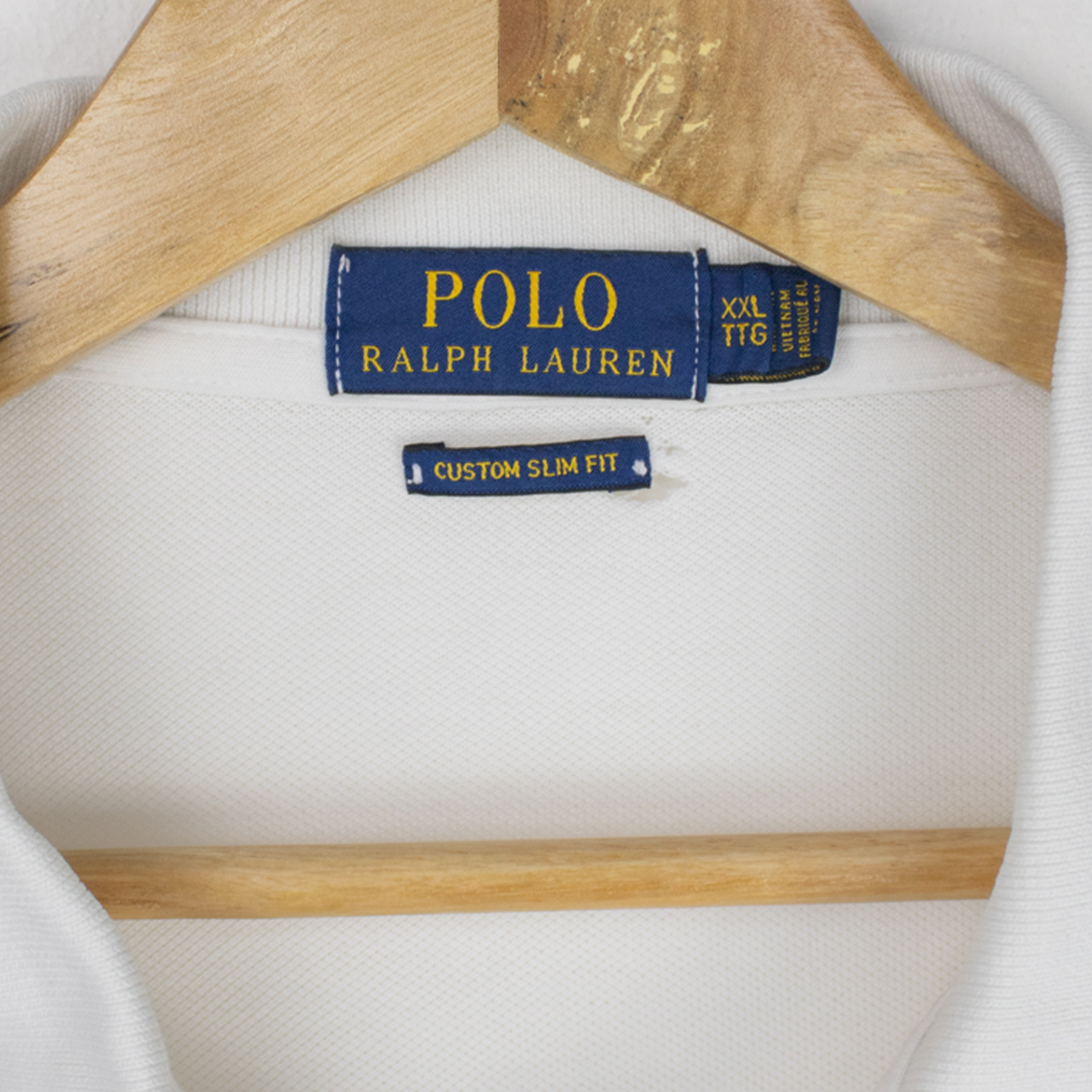 VINTAGE RALPH LAUREN POLO SHIRT - XXL