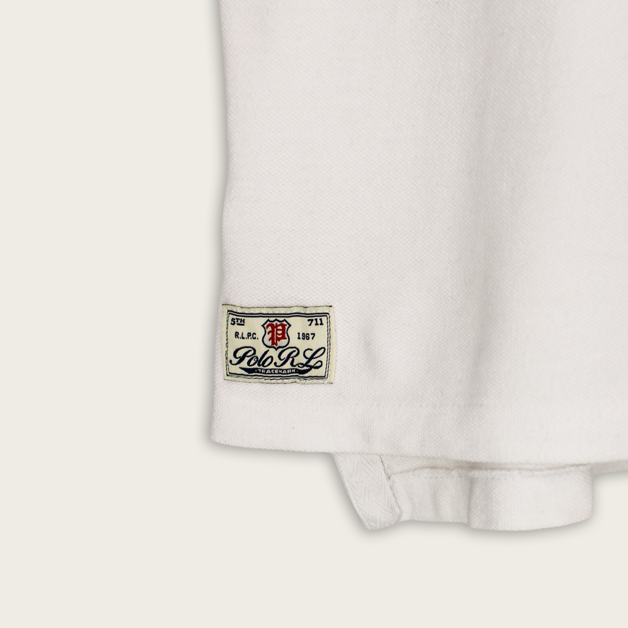 VINTAGE RALPH LAUREN POLO SHIRT - S