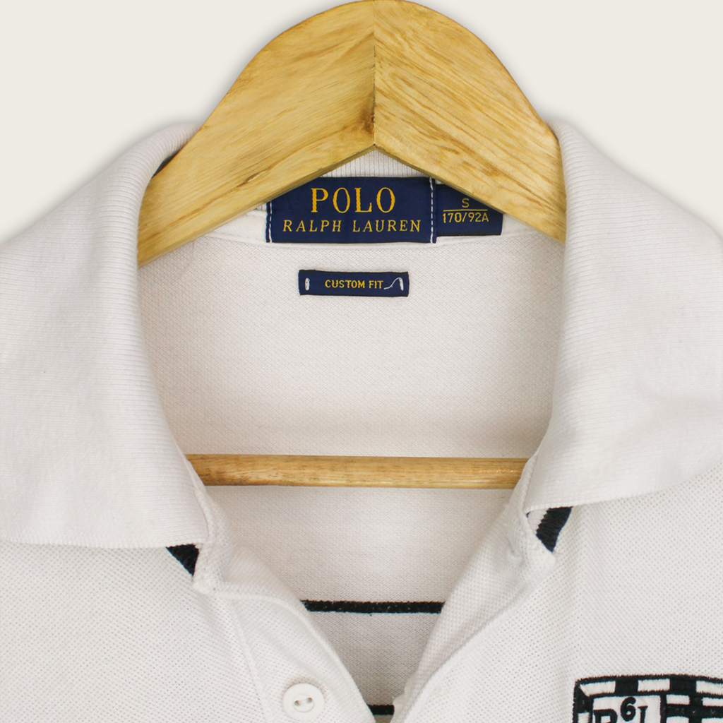 VINTAGE RALPH LAUREN POLO SHIRT - S