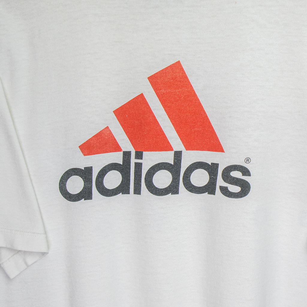 90s Adidas T-Shirt - M/L