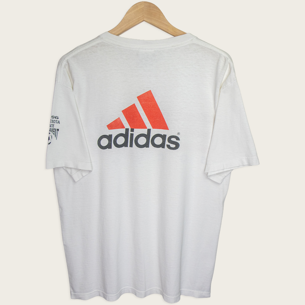 90s Adidas T-Shirt - M/L